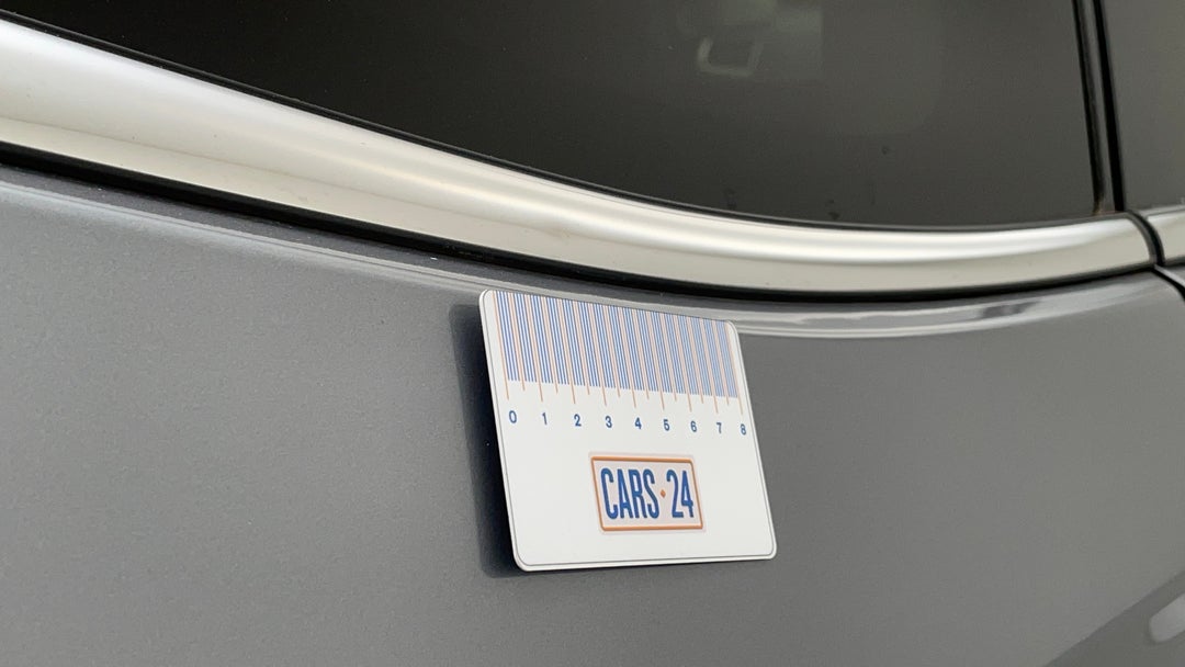 Quarter Panel Rear RHS Dent