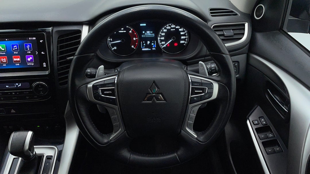 Steering Wheel Close-up