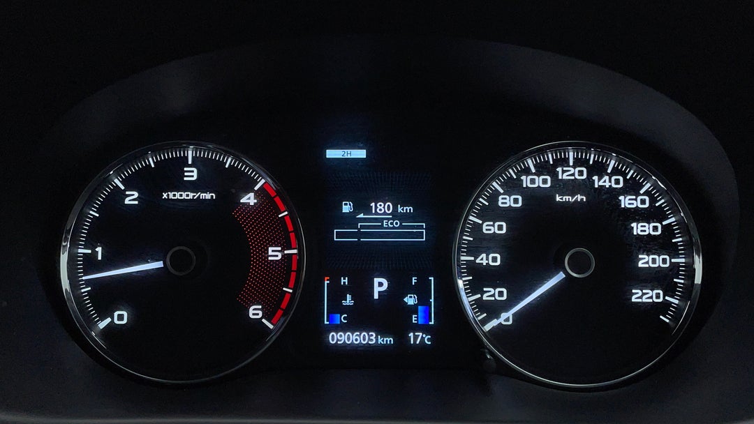 Odometer View