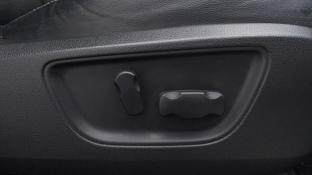 Drivers Side Adjustment Panel