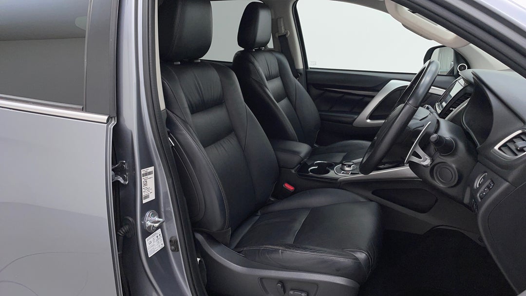 Right Side Front Door Cabin View