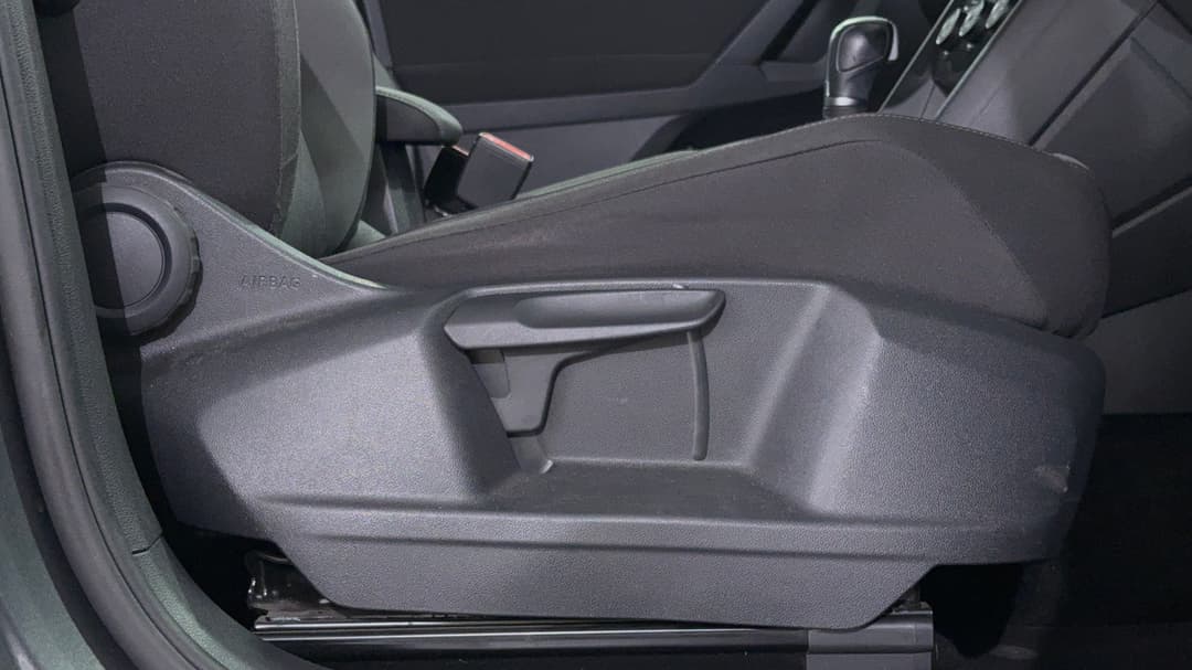 Drivers Side Adjustment Panel