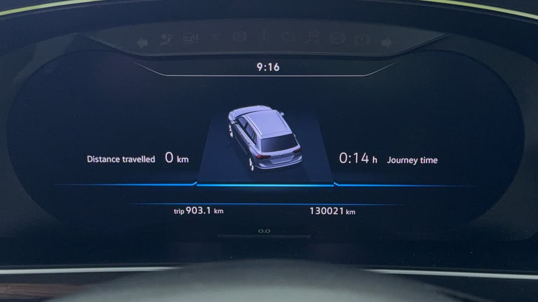 Odometer View