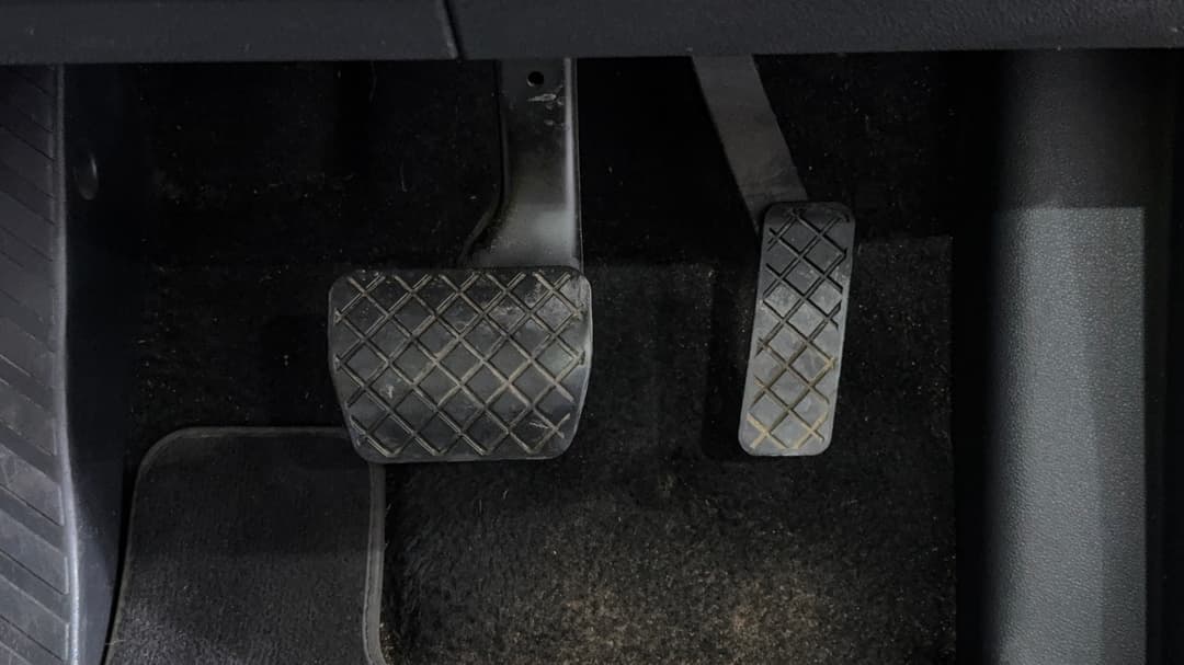 Pedals and Footmat