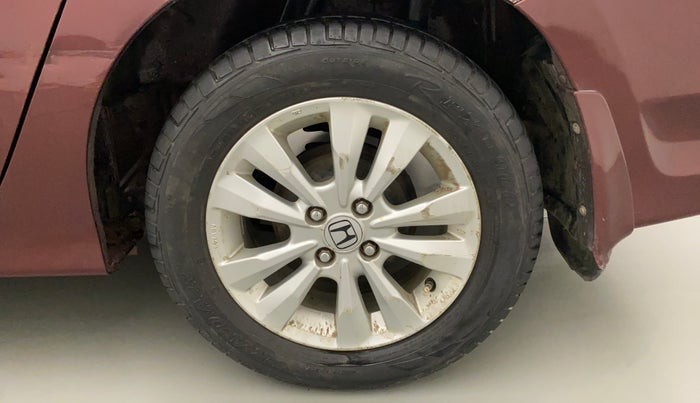 2012 Honda City 1.5L I-VTEC V AT, Petrol, Automatic, 54,632 km, Left Rear Wheel