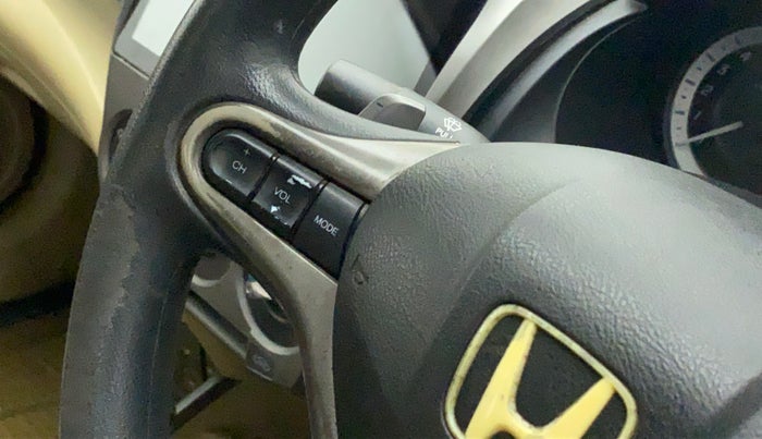 2012 Honda City 1.5L I-VTEC V AT, Petrol, Automatic, 54,632 km, Steering wheel - Sound system control not functional