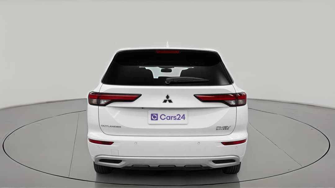 2025 Mitsubishi Outlander Phev Exceed 5+2 Seat (AWD), Automatic, 6739 km, Back/Rear View