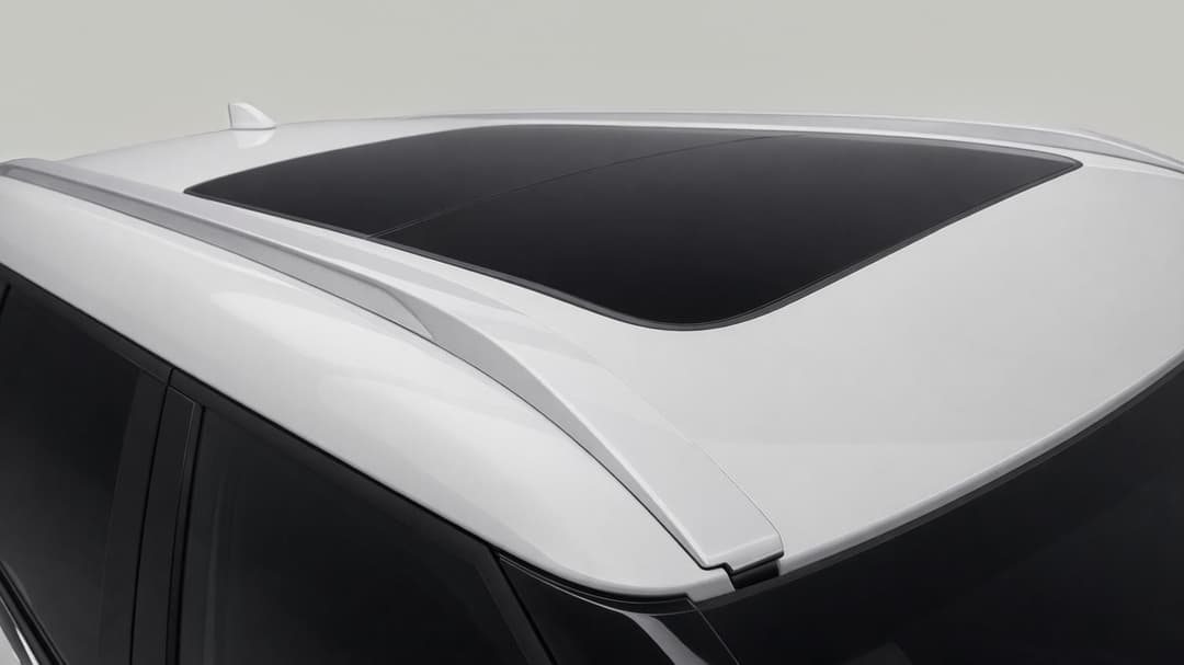 2025 Mitsubishi Outlander Phev Exceed 5+2 Seat (AWD), Automatic, 6739 km, Roof/Sunroof View