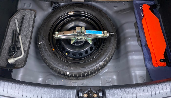 2018 Hyundai Grand i10 MAGNA 1.2 KAPPA VTVT, Petrol, Manual, 21,788 km, Spare Tyre