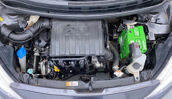 2018 Hyundai Grand i10 MAGNA 1.2 KAPPA VTVT, Petrol, Manual, 21,788 km, Open Bonet