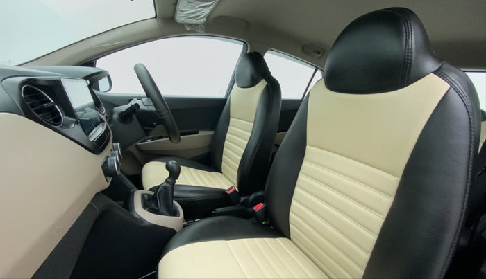 2018 Hyundai Grand i10 MAGNA 1.2 KAPPA VTVT, Petrol, Manual, 21,788 km, Right Side Front Door Cabin