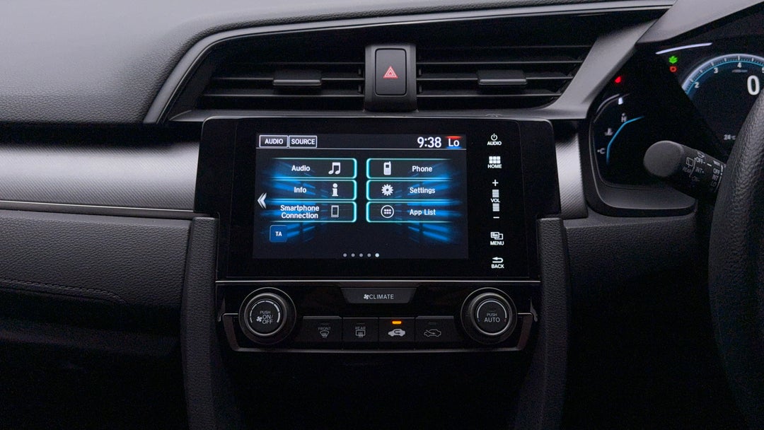 2019 Honda Civic 50 Years Edition, Automatic, 71083 km, Center Console