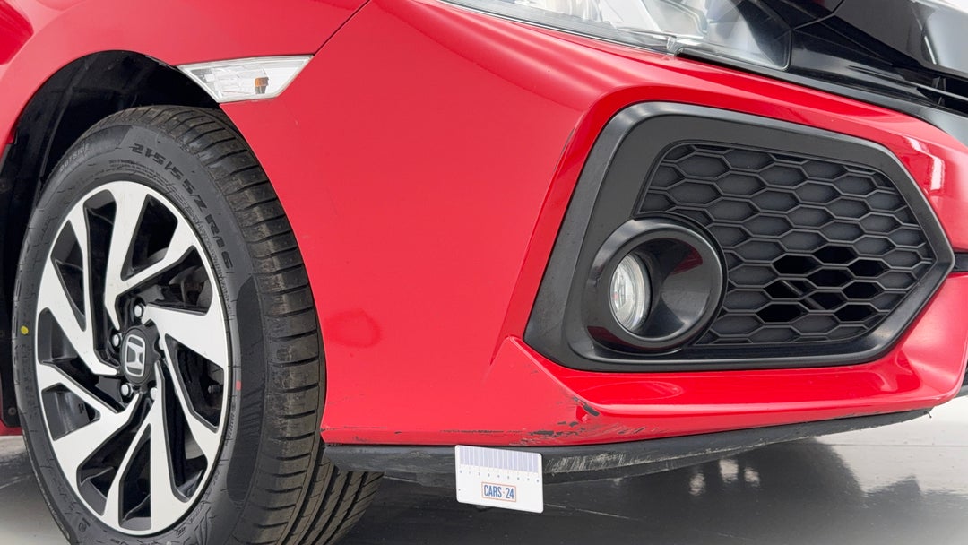 2019 Honda Civic 50 Years Edition, Automatic, 71083 km, Bumper Front Scratch