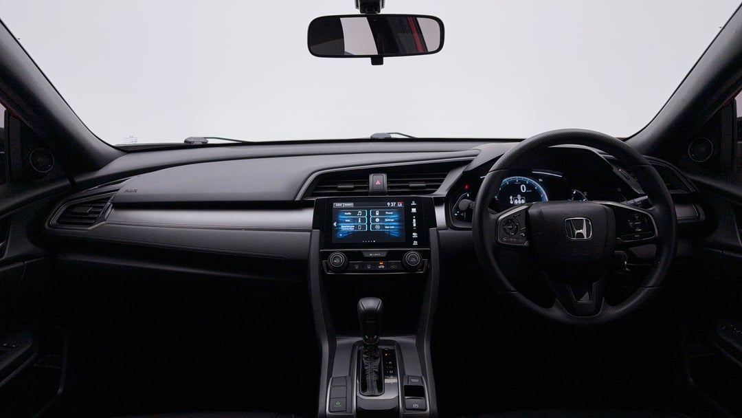 2019 Honda Civic 50 Years Edition, Automatic, 71083 km, Dashboard View
