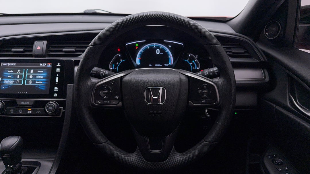 2019 Honda Civic 50 Years Edition, Automatic, 71083 km, Steering Wheel Close-up
