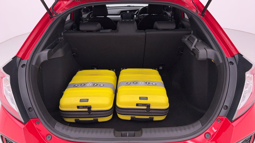 2019 Honda Civic 50 Years Edition, Automatic, 71083 km, Boot Inside View with Luggage