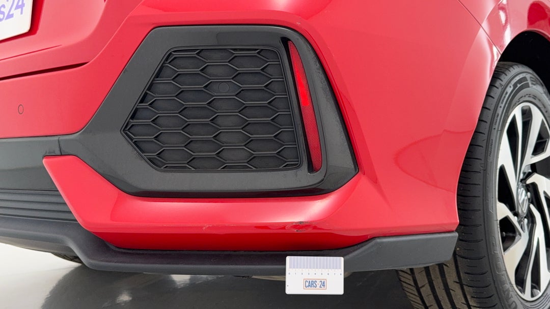 2019 Honda Civic 50 Years Edition, Automatic, 71083 km, Bumper Rear Scratch