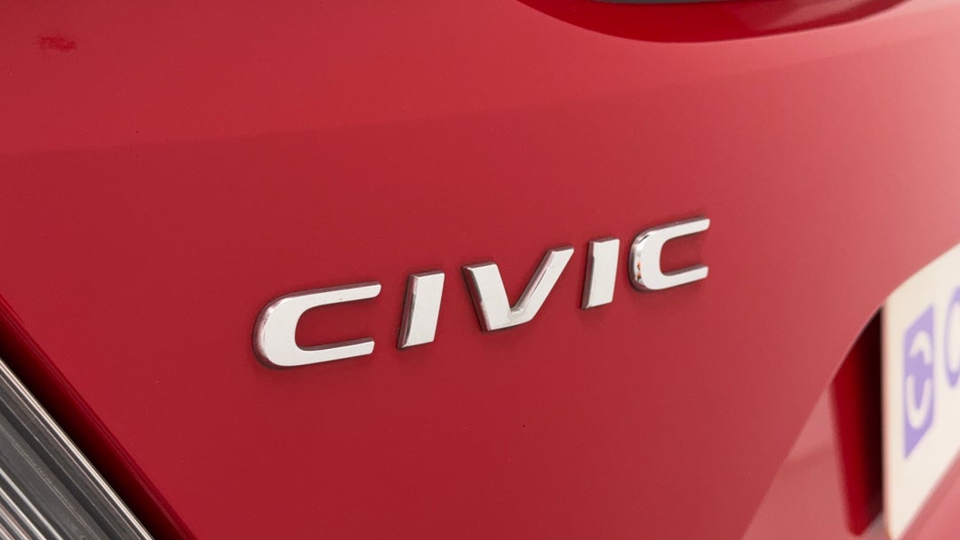 2019 Honda Civic 50 Years Edition, Automatic, 71083 km, Badge (Boot Left Side)