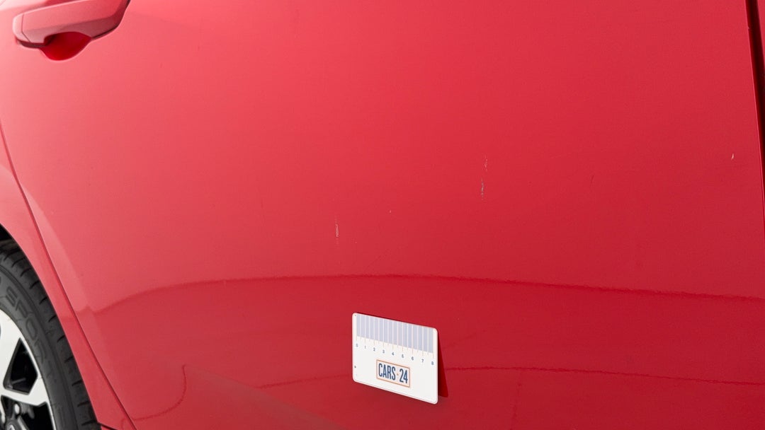 2019 Honda Civic 50 Years Edition, Automatic, 71083 km, Doors Rear RHS Scratch