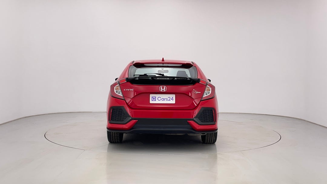 2019 Honda Civic 50 Years Edition, Automatic, 71083 km, Back/Rear View