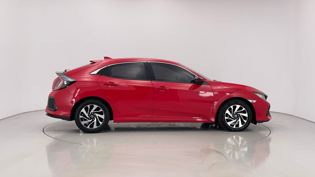 2019 Honda Civic 50 Years Edition, Automatic, 71083 km, Right Side View