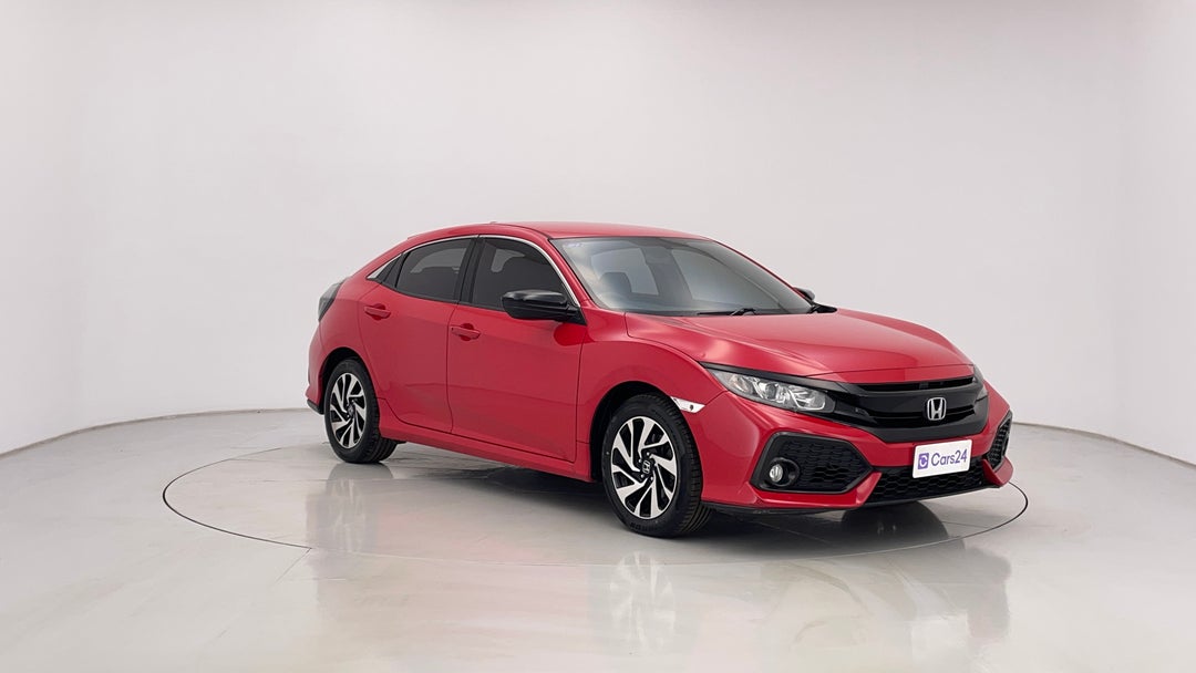 2019 Honda Civic 50 Years Edition, Automatic, 71083 km, Right Front Diagonal (45- Degree) View