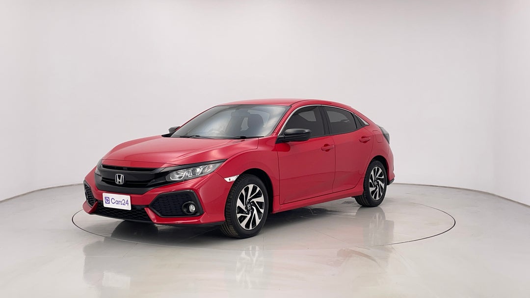 2019 Honda Civic 50 Years Edition, Automatic, 71083 km, Left Front Diagonal (45- Degree) View