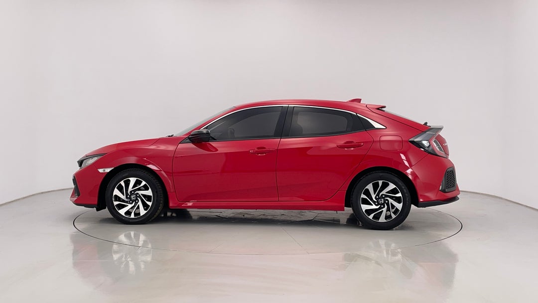 2019 Honda Civic 50 Years Edition, Automatic, 71083 km, Left Side View