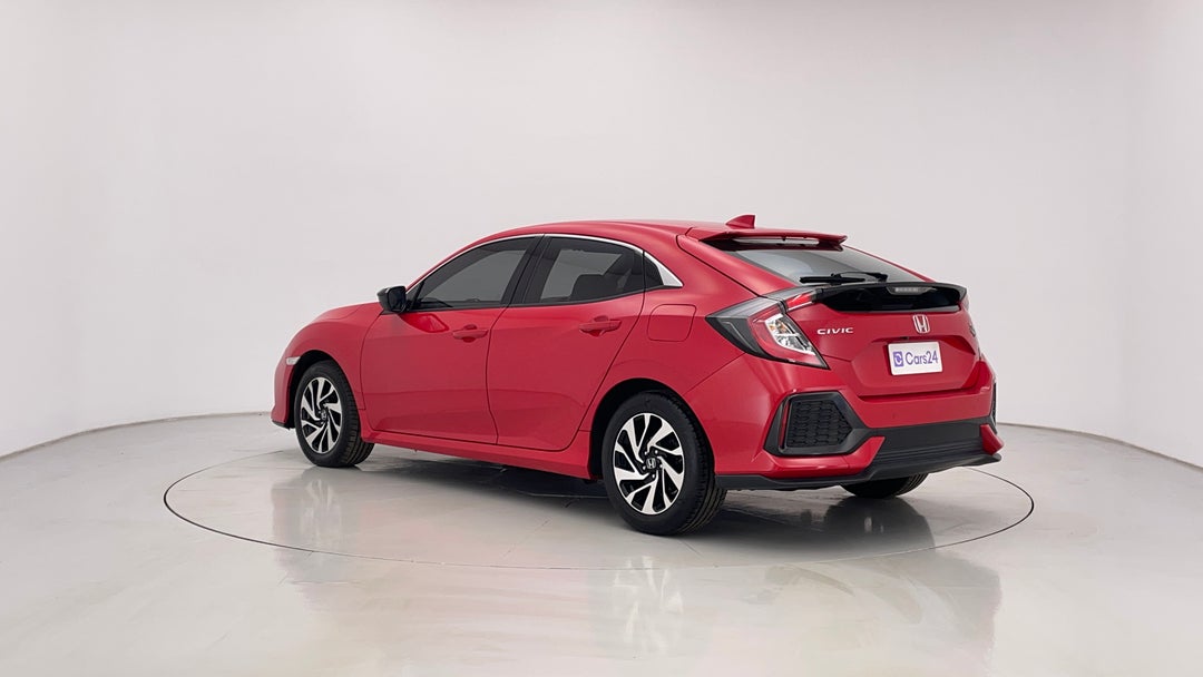 2019 Honda Civic 50 Years Edition, Automatic, 71083 km, Left Back Diagonal (45- Degree) View