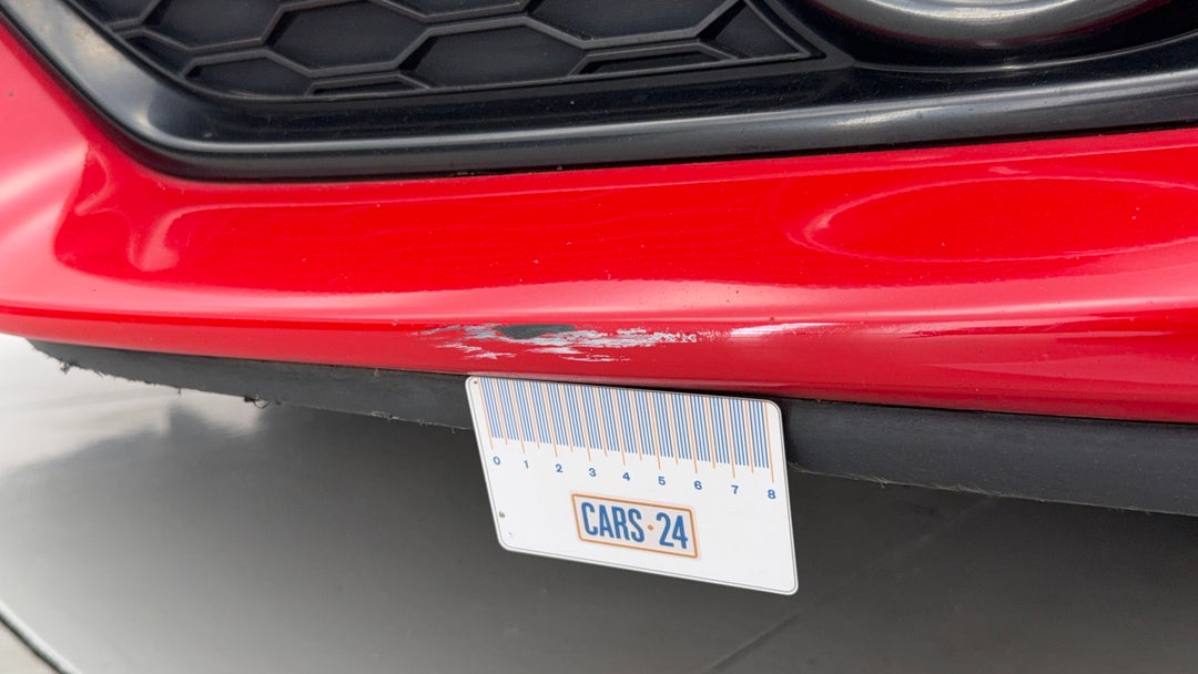 2019 Honda Civic 50 Years Edition, Automatic, 71083 km, Bumper Front Scratch