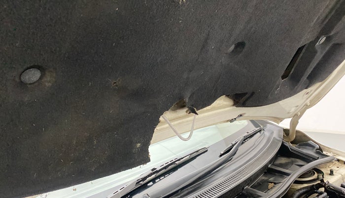 2010 Toyota Corolla Altis G DIESEL, Diesel, Manual, 51,139 km, Bonnet (hood) - Insulation cover has minor damage
