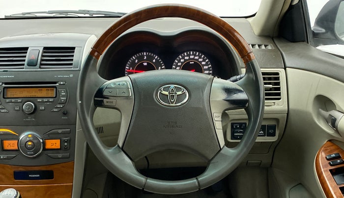 2010 Toyota Corolla Altis G DIESEL, Diesel, Manual, 51,139 km, Steering Wheel Close Up