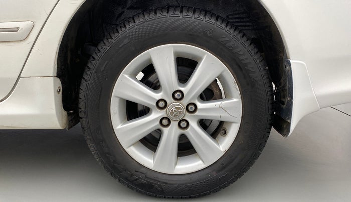 2010 Toyota Corolla Altis G DIESEL, Diesel, Manual, 51,139 km, Left Rear Wheel