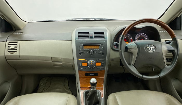 2010 Toyota Corolla Altis G DIESEL, Diesel, Manual, 51,139 km, Dashboard