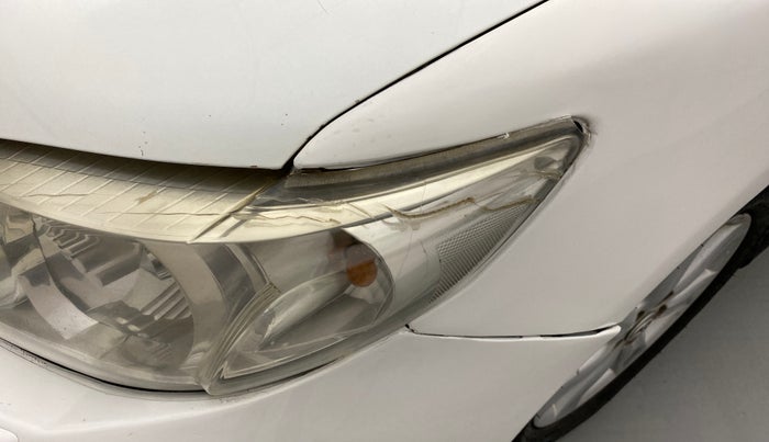 2010 Toyota Corolla Altis G DIESEL, Diesel, Manual, 51,139 km, Left headlight - < 2 inches,no. = 2
