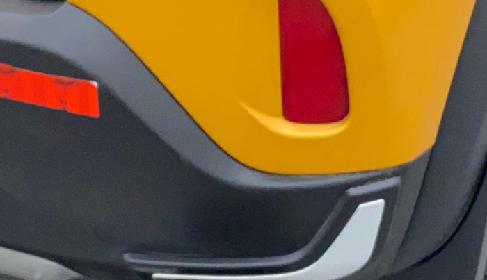 2022 Renault Kwid CLIMBER AMT 1.0, Petrol, Automatic, 4,983 km, Rear bumper - Minor scratches