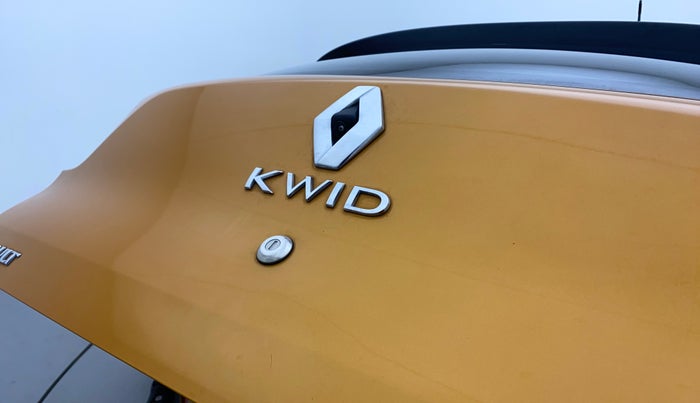 2022 Renault Kwid CLIMBER AMT 1.0, Petrol, Automatic, 4,983 km, Dicky (Boot door) - Slightly dented