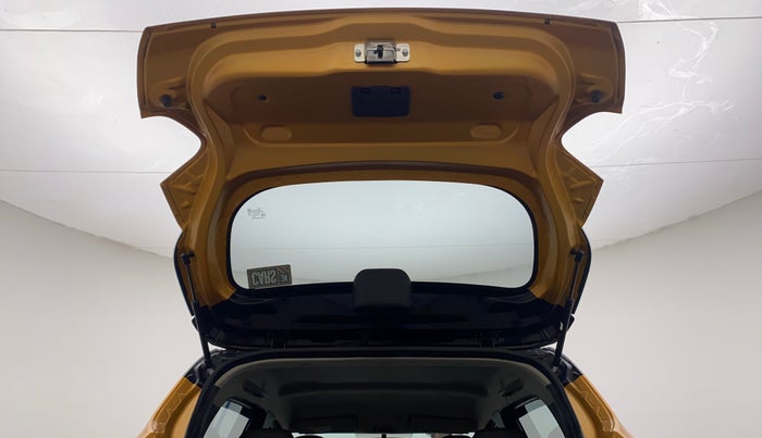 2022 Renault Kwid CLIMBER AMT 1.0, Petrol, Automatic, 4,983 km, Boot Door Open