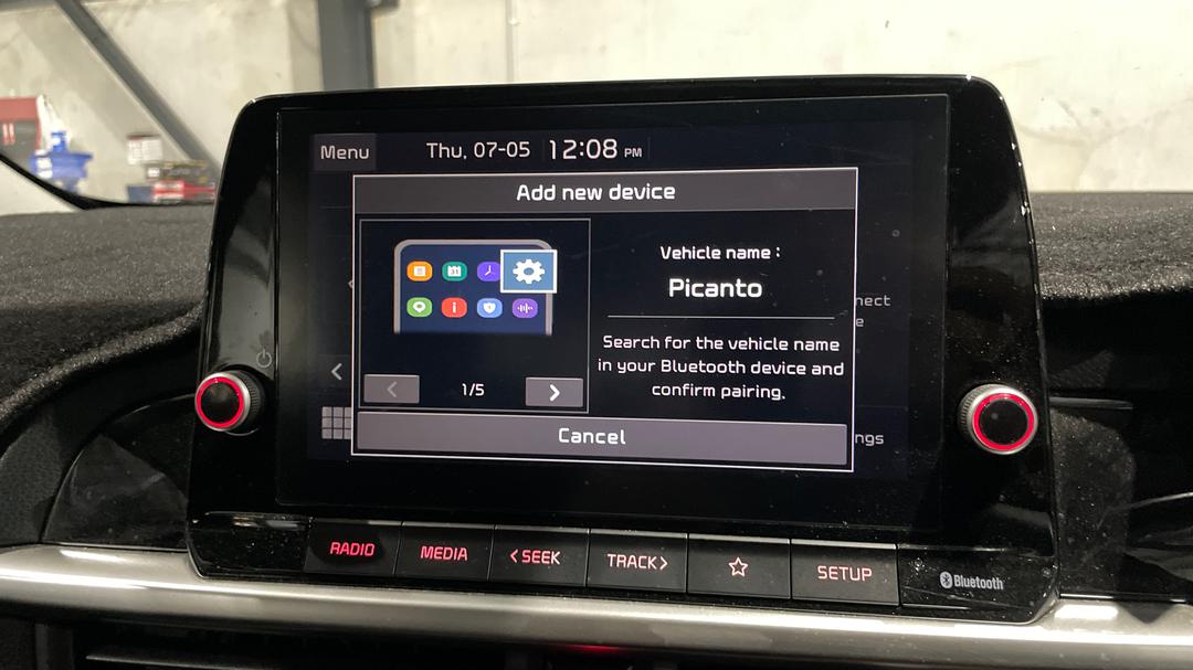 2024 Kia Picanto Gt Line (pe2), Automatic, 32135 km, Android/Apple Car Play