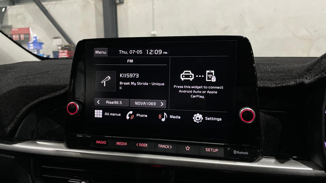 2024 Kia Picanto Gt Line (pe2), Automatic, 32135 km, Infotainment System