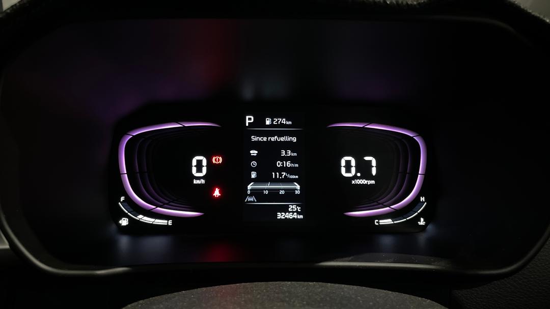 2024 Kia Picanto Gt Line (pe2), Automatic, 32135 km, Odometer View