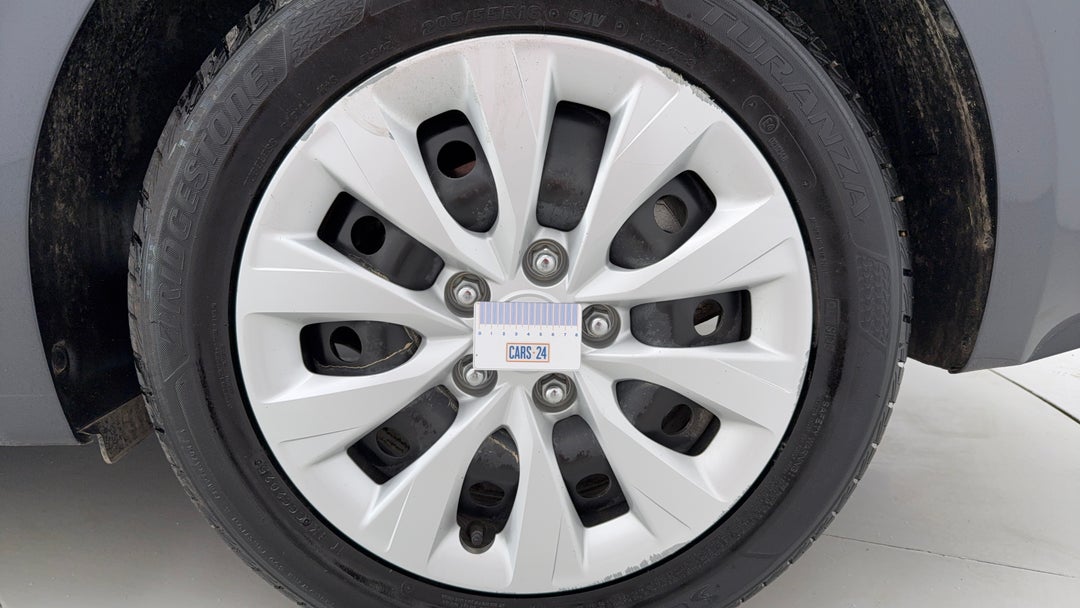 2023 Kia Cerato S Safety Pack, Automatic, 79021 km, Wheels Hubcap Rear LHS Gutter Rash