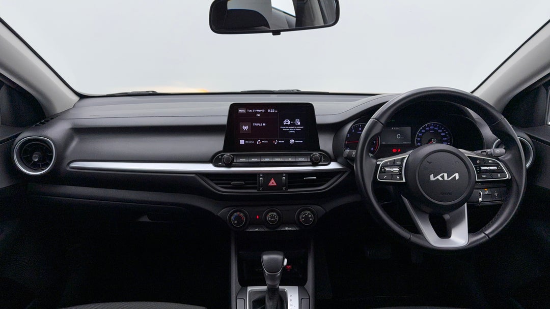 2023 Kia Cerato S Safety Pack, Automatic, 79021 km, Dashboard View
