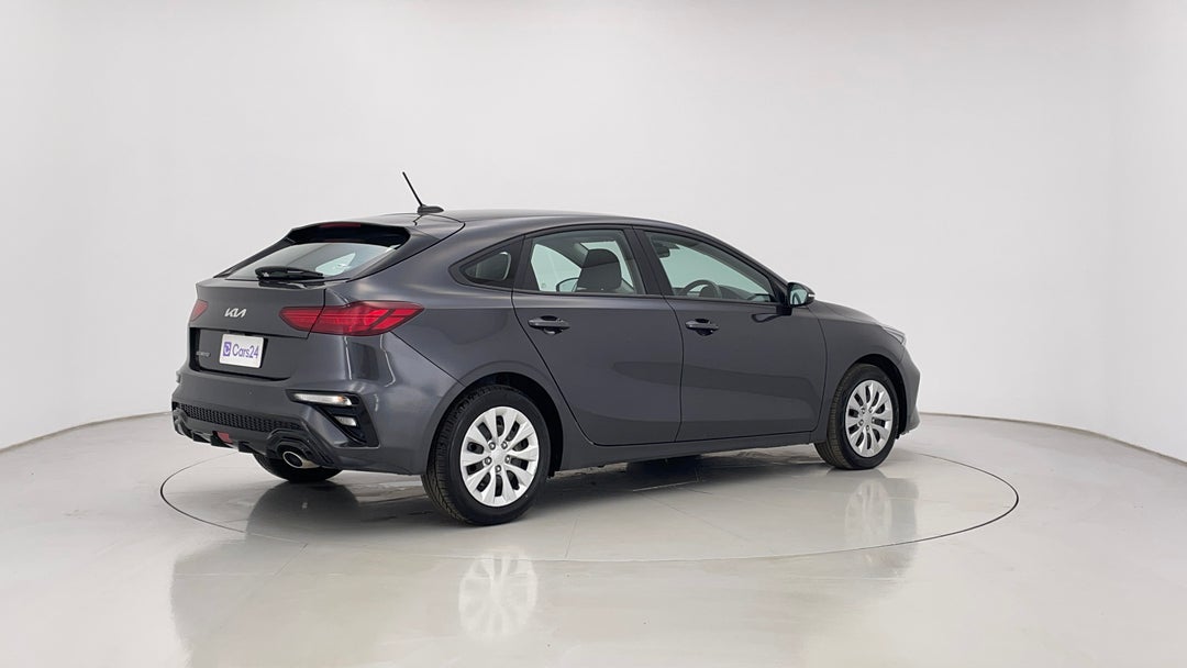 2023 Kia Cerato S Safety Pack, Automatic, 79021 km, Right Back Diagonal (45- Degree) View