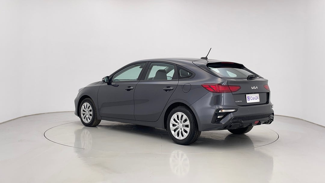 2023 Kia Cerato S Safety Pack, Automatic, 79021 km, Left Back Diagonal (45- Degree) View