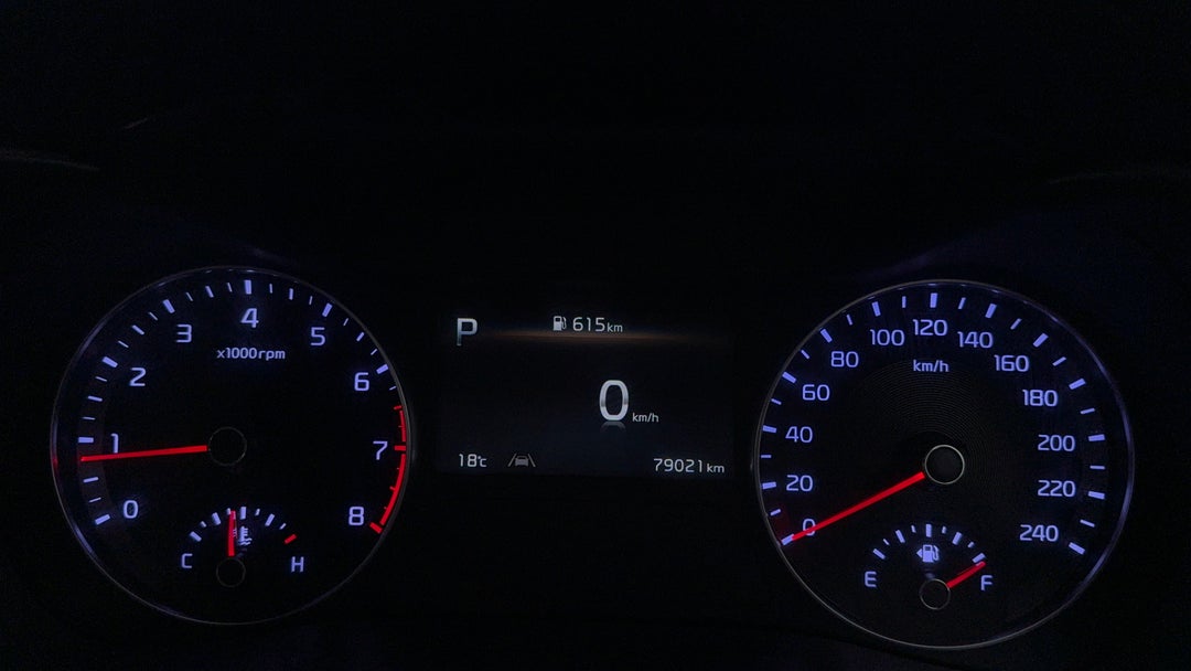 2023 Kia Cerato S Safety Pack, Automatic, 79021 km, Odometer View