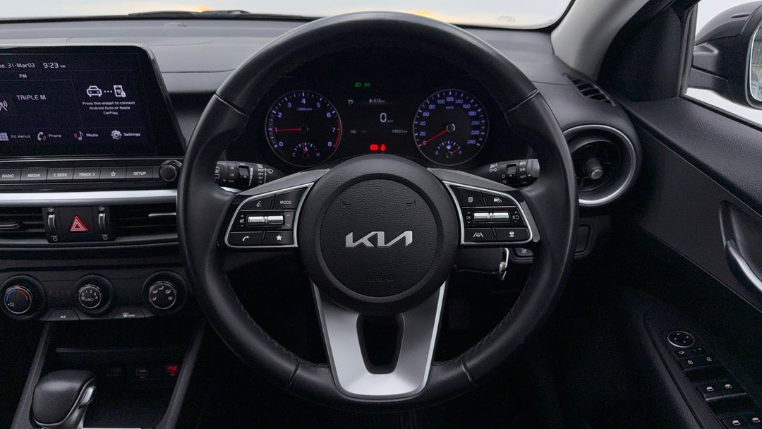 2023 Kia Cerato S Safety Pack, Automatic, 79021 km, Steering Wheel Close-up