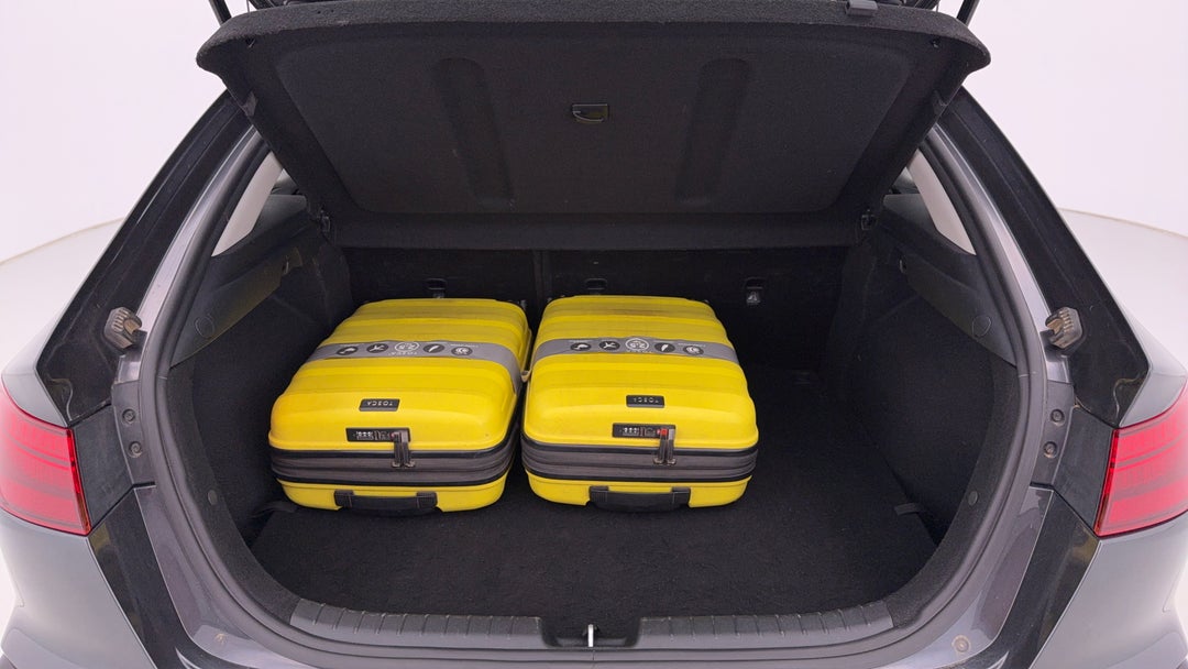 2023 Kia Cerato S Safety Pack, Automatic, 79021 km, Boot Inside View with Luggage