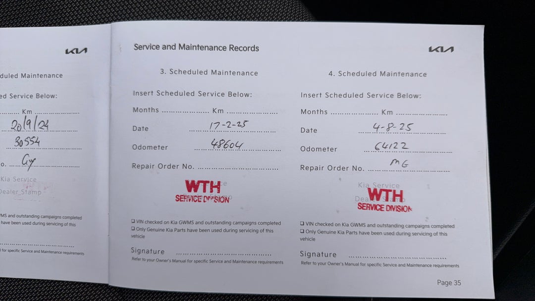 2023 Kia Cerato S Safety Pack, Automatic, 79021 km, Service History