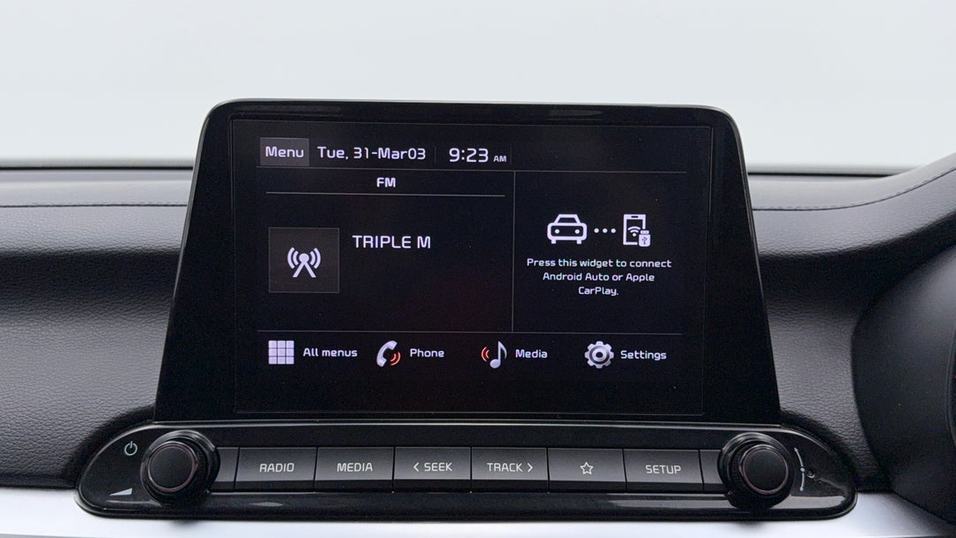 2023 Kia Cerato S Safety Pack, Automatic, 79021 km, Infotainment System